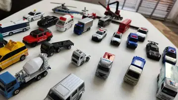 TOMICA 토미카 미니카 및 발전 차량 등 묶음 판매 세트 다양한 차량