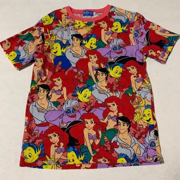 [ 도쿄 디즈니 리조트 ] 인어공주 올 패턴 T셔츠