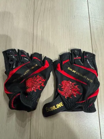 SUNLINE SPECIALIST 그로브 블랙/빨간색