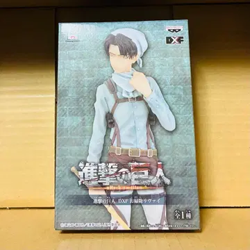 진격의 거인 DXF 청소 리바이 피규어