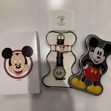 [레어] 1997년 괌 디즈니 스토어 오픈 기념 손목시계