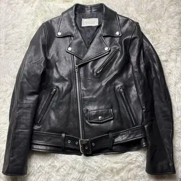 뷰티풀피플 유나이티드 애로우즈 별주 라이더 자켓 160