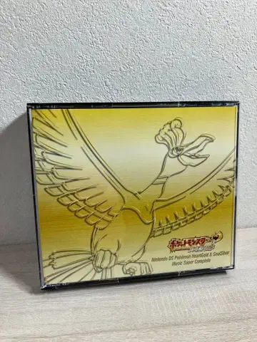 렌탈 CD 포켓몬 하트골드 & 서울실버 사운드트랙
