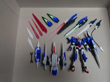HG 더블오 건담+오 라이저+세븐 소드+GN 소드III