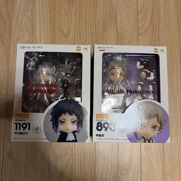 문호 스트레이독스 넨도로이드 나카지마 아츠시 아쿠타가와 류노스케