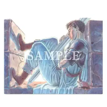 가격 인하! 베르세르크 캐릭터 파인 보드 대베르세르크전