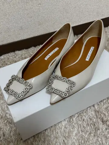 PIPPICHIC 비쥬 펌프스 (박스 포함)