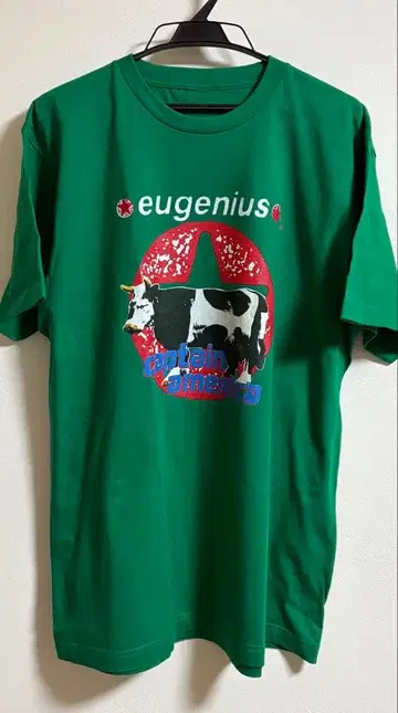 유지니어스 (Eugenius) 캡틴 아메리카 Teeeee