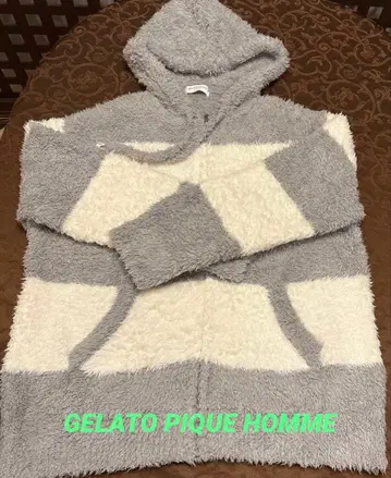 GELATO PIQUE HOMME: 젤라토2 보더 후드티