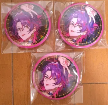 와타라이 히바리 IMPACT 캔뱃지 태양조 니지산지