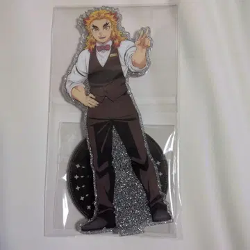 귀멸의 칼날 렌고쿠 쿄쥬로 모크테일 바 GINZA 양면 아크릴 스탠드