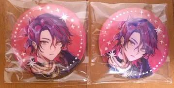 와타라이 히바리 IMPACT 캔뱃지 태양조 니지산지