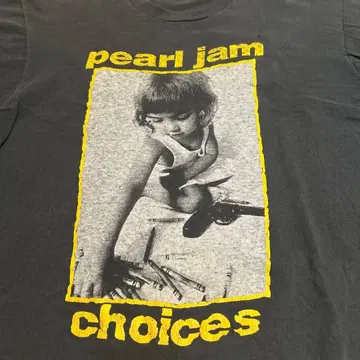 90s Pearl Jam Choices 셔츠