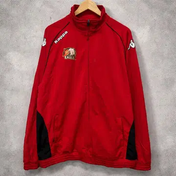 90s 빈티지 Kappa 트랙 자켓 저리 빨간색 Y2K