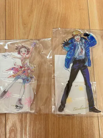 메달리스트전 결속 이노리 아케우라지 츠카사 아크릴 스탠드