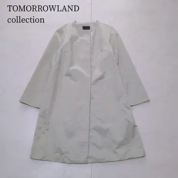 TOMORROWLAND 화려한 스파크 트윌 코쿤 코트 봄 40