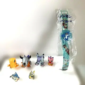 디지몬 어드벤처 손가락 인형 코인 케이스 피규어 묶음 판매