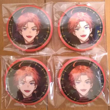 키타미 유세 IMPACT 캔뱃지 태양조 니지산지