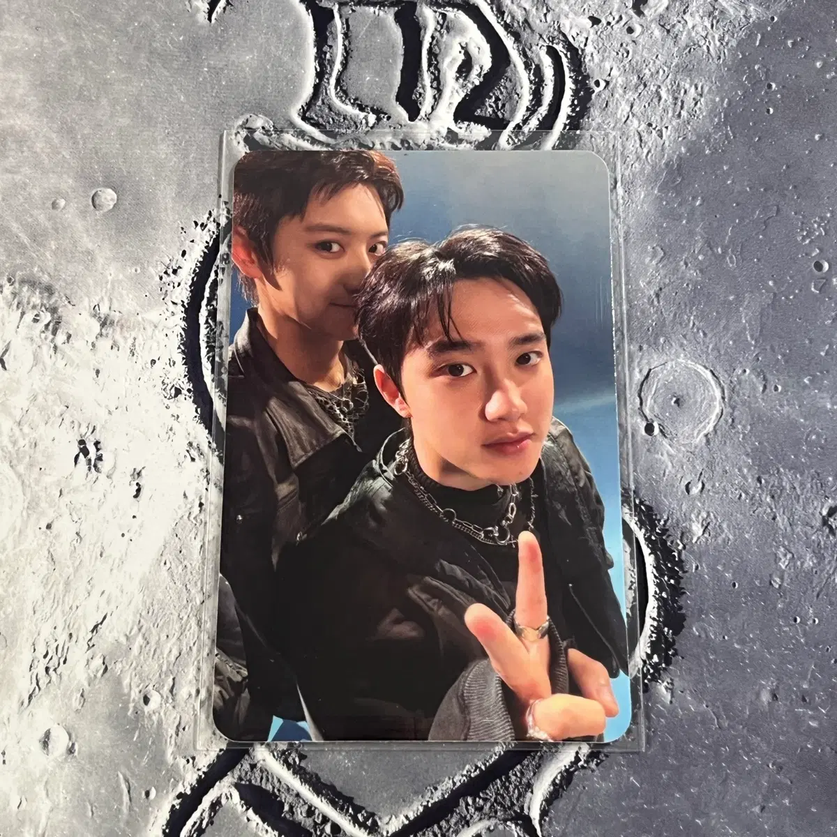 Exo Revers Chanyeol D.O. Unit Photocard