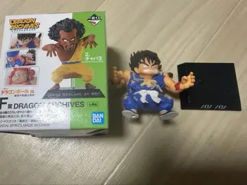 드래곤볼 제일복권 아카이브스 손오공 대원숭이 변신 피규어