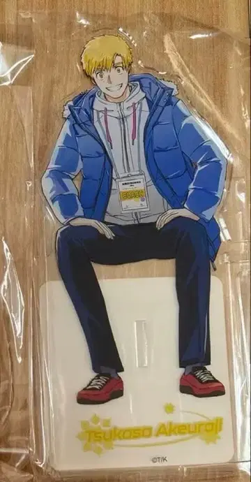 메달리스트전 아키라 우라지 츠카사 아크릴 스탠드