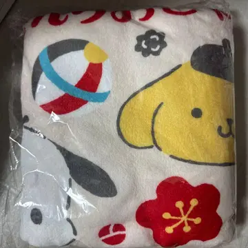 돌려서 산리오 캐릭터즈 챌린지 BIG 담요 산리오