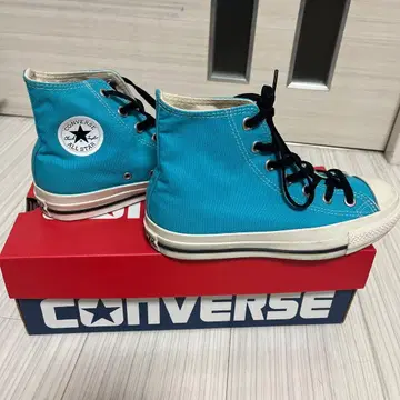 CONVERSE ALL STAR J HI 하이컷 스니커즈 파랑