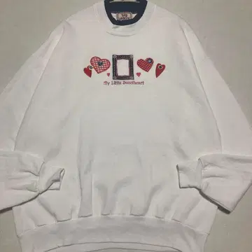 90s topstitch My Little Sweetheart 맨투맨