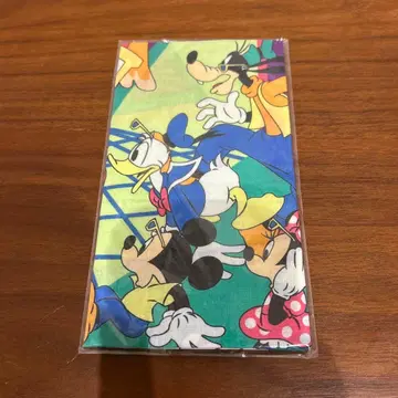 디즈니 레트로 미크로 어드벤처 손수건 트랙션