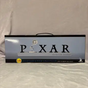 PIXAR 픽사 해피 복권 라스트상 픽사 램프 & 픽사 로고 피규어