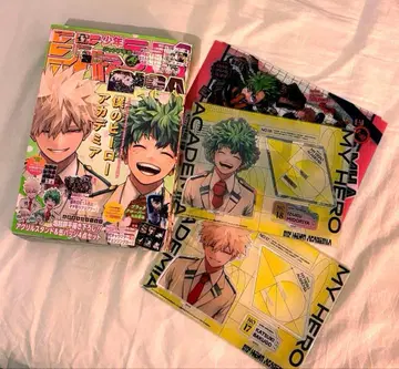 히로아카 점프giga 2024 Spring 미도리야 이즈쿠 바쿠고 카츠키