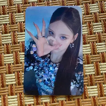 izna 이즈나 Mamma Mia 3주차 사전녹화 트레이딩 카드