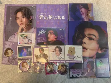 너의 꽃이 될 거야 8LOOM NOA 쿠루시마 타쿠미 굿즈 묶음 판매