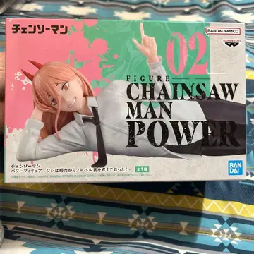 체인소 맨 파워 피규어