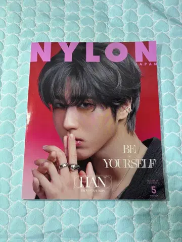 straykids 한 NYLON JAPAN 잡지