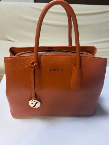 FURLA 오렌지 핸드백