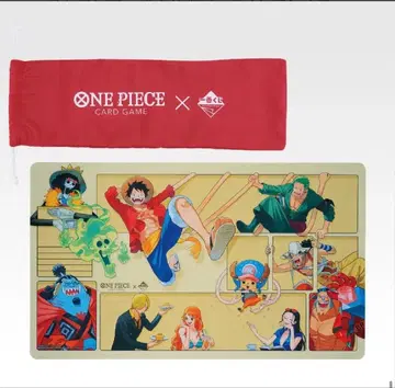 제일복권 ONE PIECE CARD GAME 라스트 원상 매트 케이스