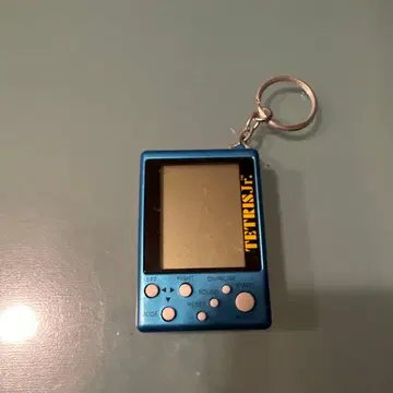 TETRIS Jr 테트리스 핸드폰 게임 키링