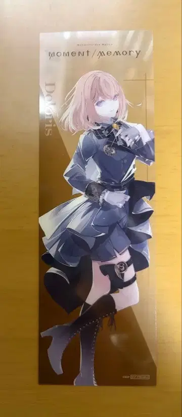 mygo!!!!! 2맨 라이브 도로리스 삼각형 하츠카 클리어 북마커