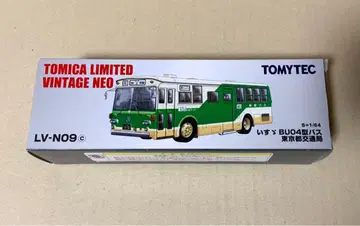 토미카 리미티드 빈티지 네오 이스즈 BU04형 버스 도쿄도 교통국