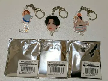 츠나 케이토 아크릴 키링 3개 세트