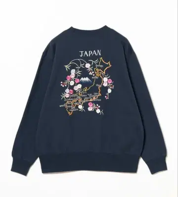 새상품! BEAMS 별주 테일러 토요 맨투맨 SUKA CREW SWEAT