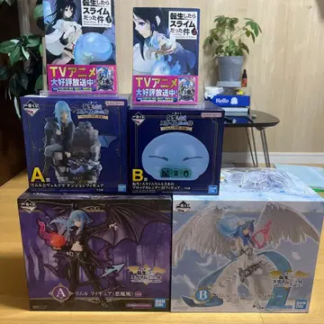 리무루 템페스트 피규어 A상 A상 B상 B상 세트