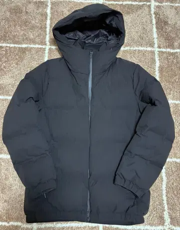 global work 경량 다운 자켓 블랙