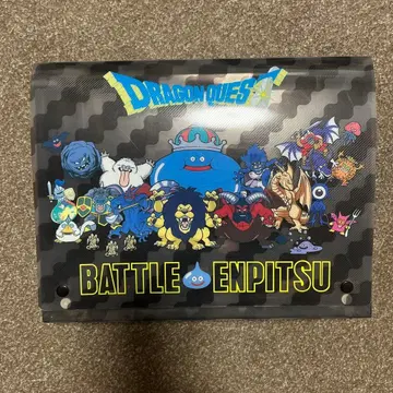 드래곤 퀘스트 배틀 연필 연필 명인 게임 세트 케이스만