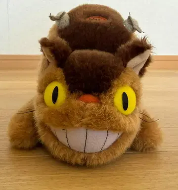 고양이 버스 봉제 인형