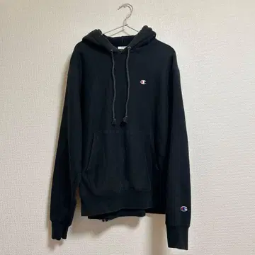 champion 챔피온 구제 의류 90s 블랙 후드티 빈티지 레트로