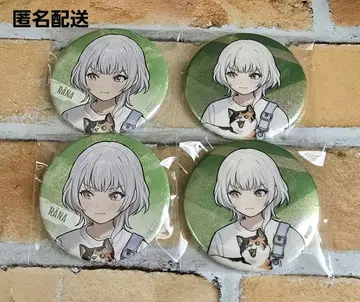 BanG Dream! MyGO!!!!! 요라나 콜라보 캔뱃지 뱅드림