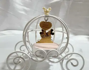 미키 미니 캐리지형 잡화 반지 필로우