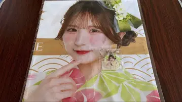 CANDY TUNE 오가와 나나코 스키복권 2세트